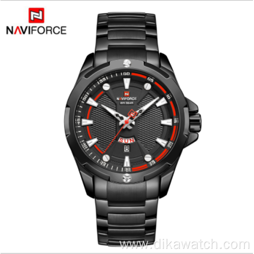 2020 new NAVIFORCE 9161 waterproof men's watch sports quartz student electronic watch